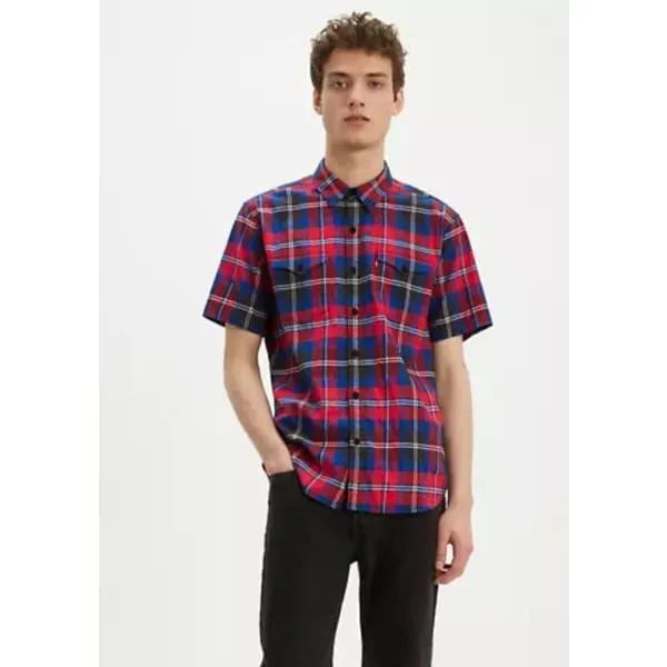 Levi's SHORT SLEEVE BARSTOW WESTERN SHIRT