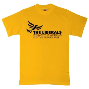 Liberal Democrats Funny Taking Part T-Shirt