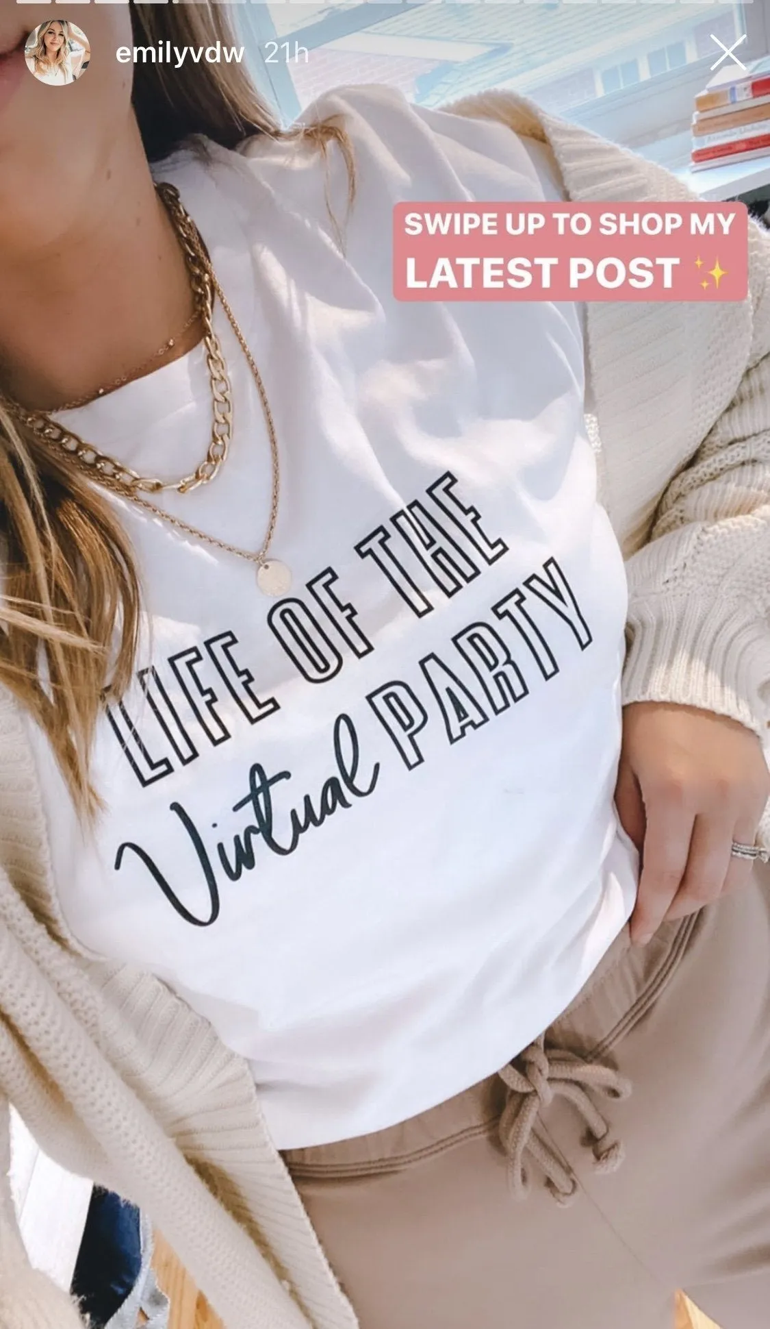 Life of the Virtual Party Shirt