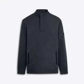 Long Sleeve Quarter Zip Pullover