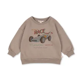 Lou Sweatshirt Oxford Tan