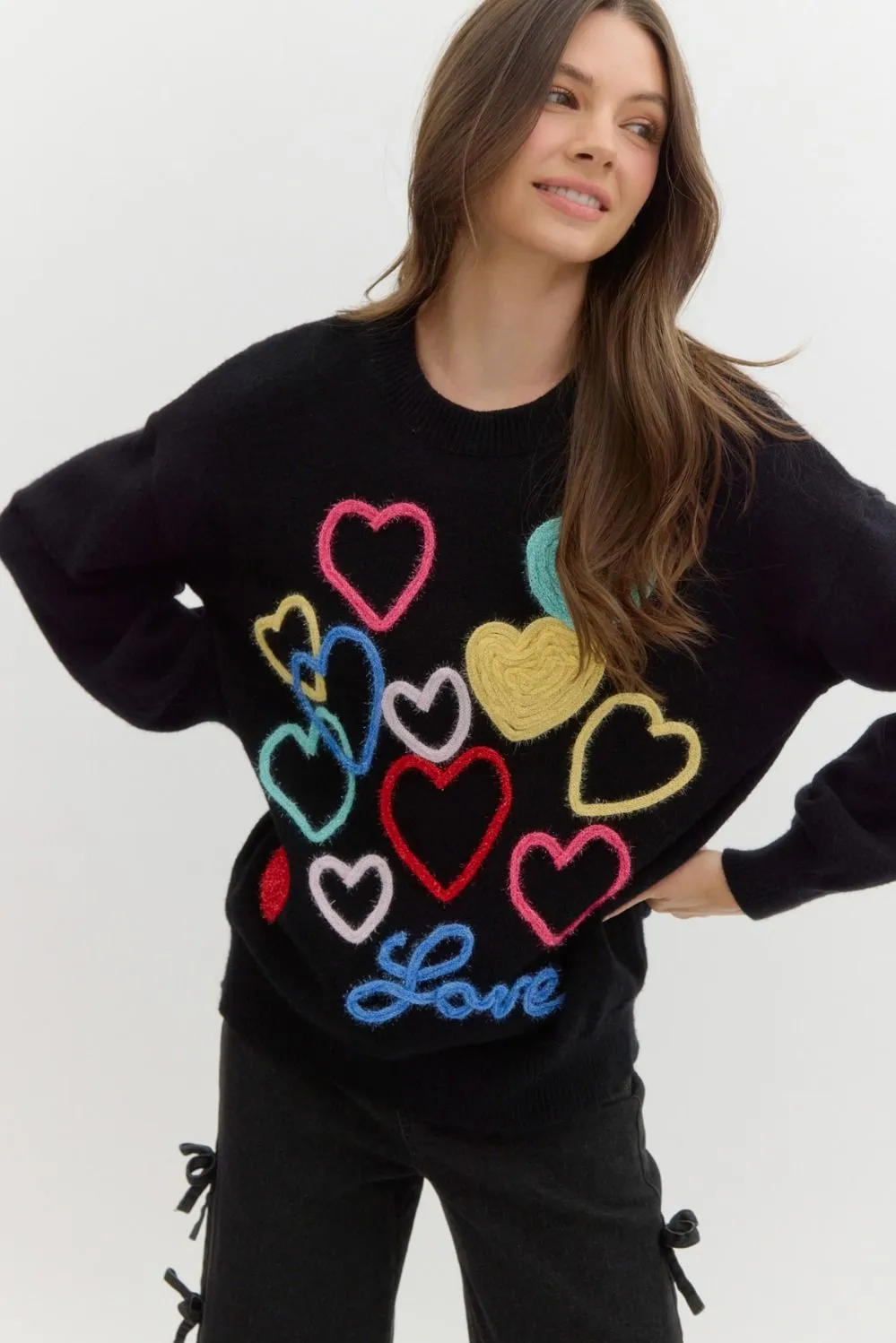 Love Story Pullover