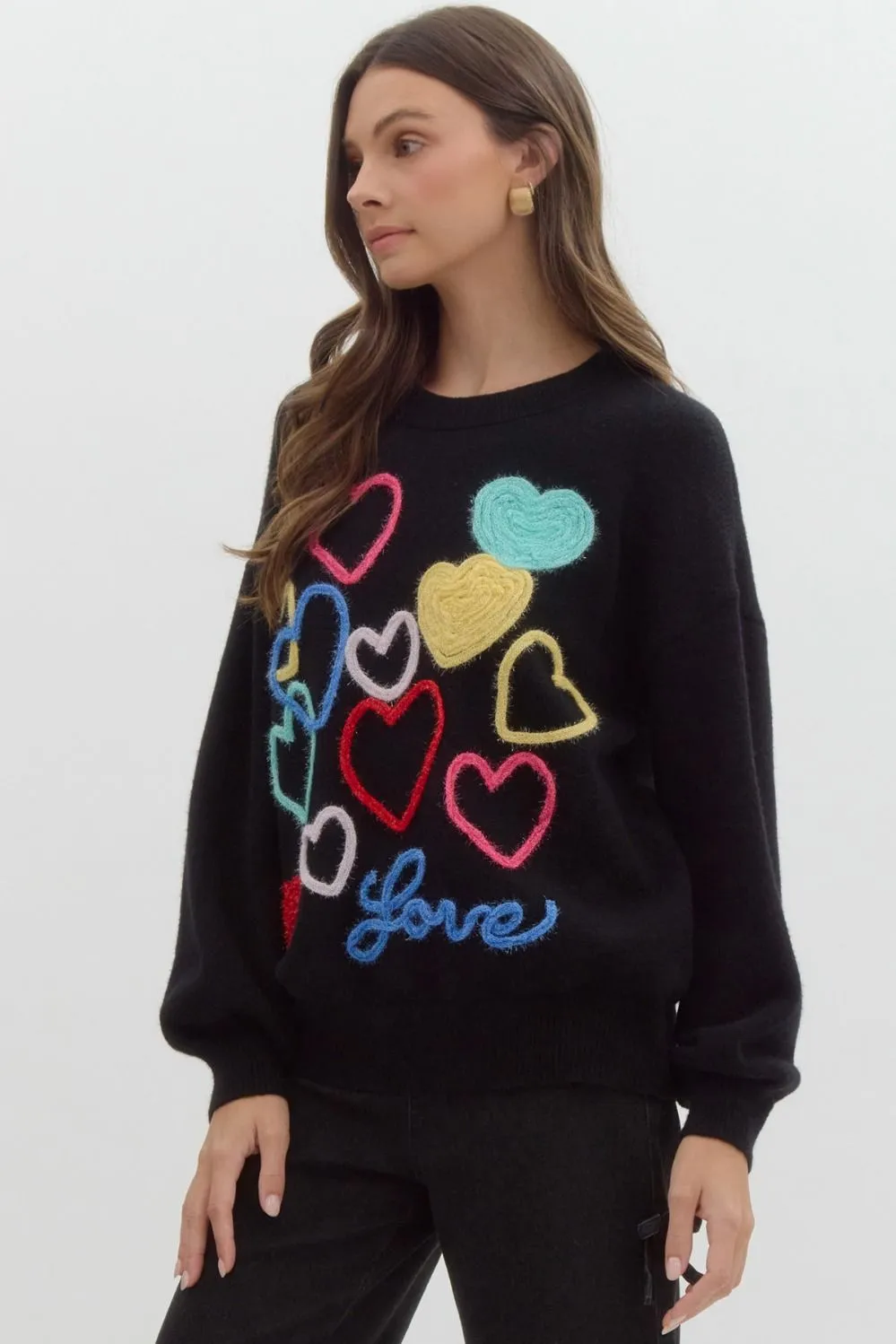 Love Story Pullover