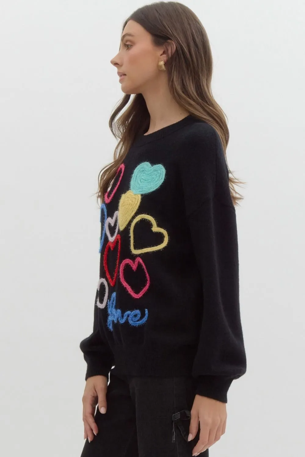 Love Story Pullover