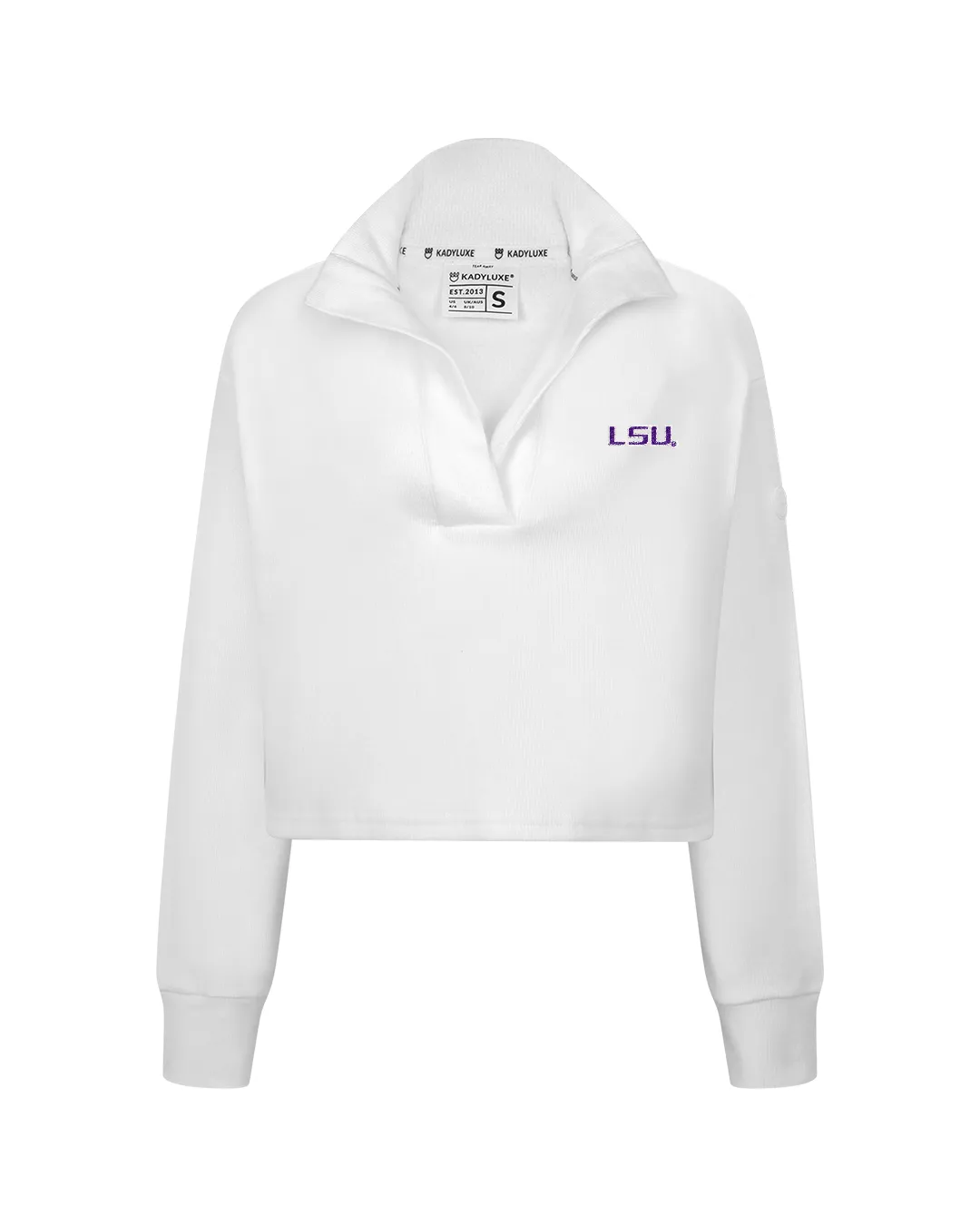 LSU Tigers® Corduroy Collar Pullover