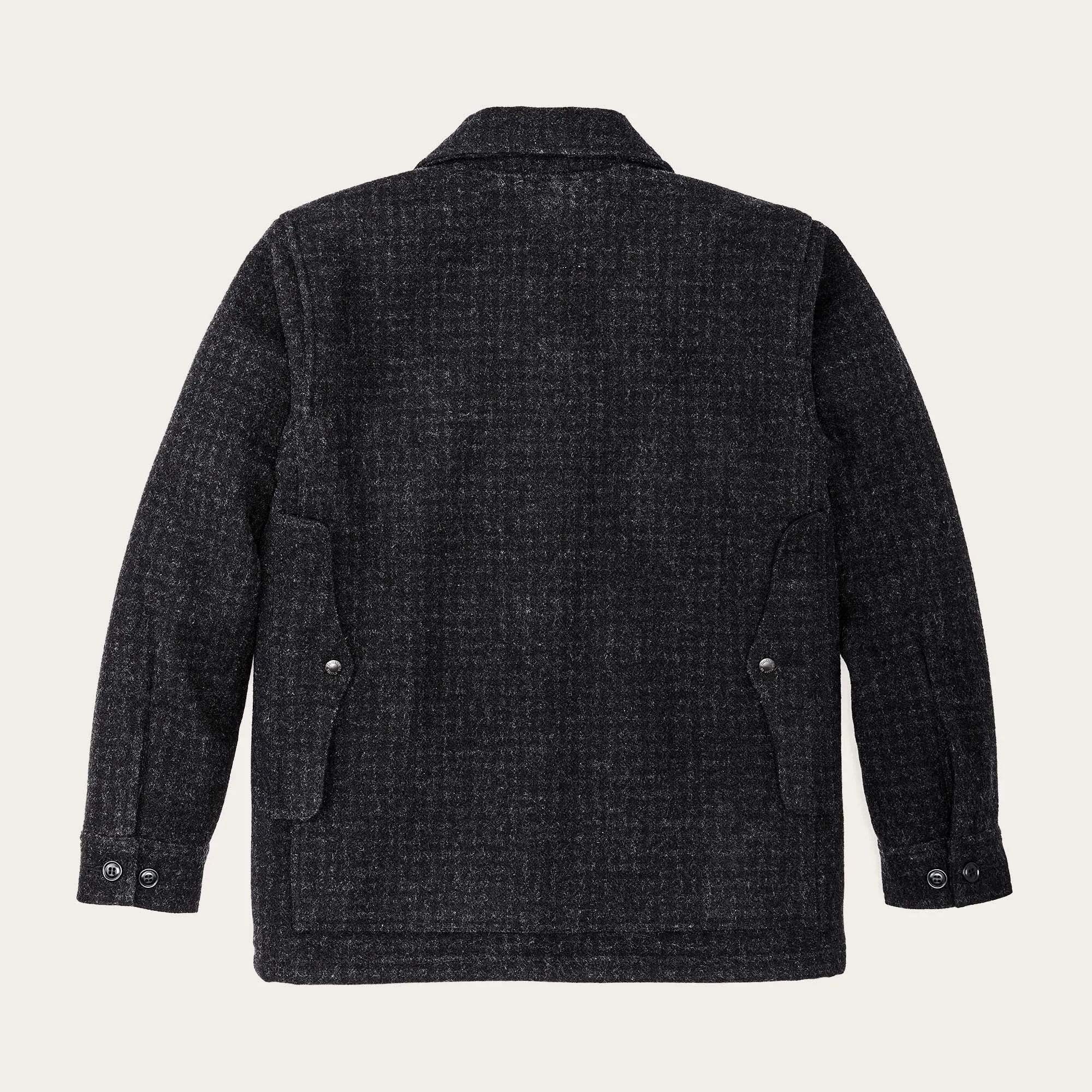 MACKINAW WOOL INSULATED CRUISER JACKET