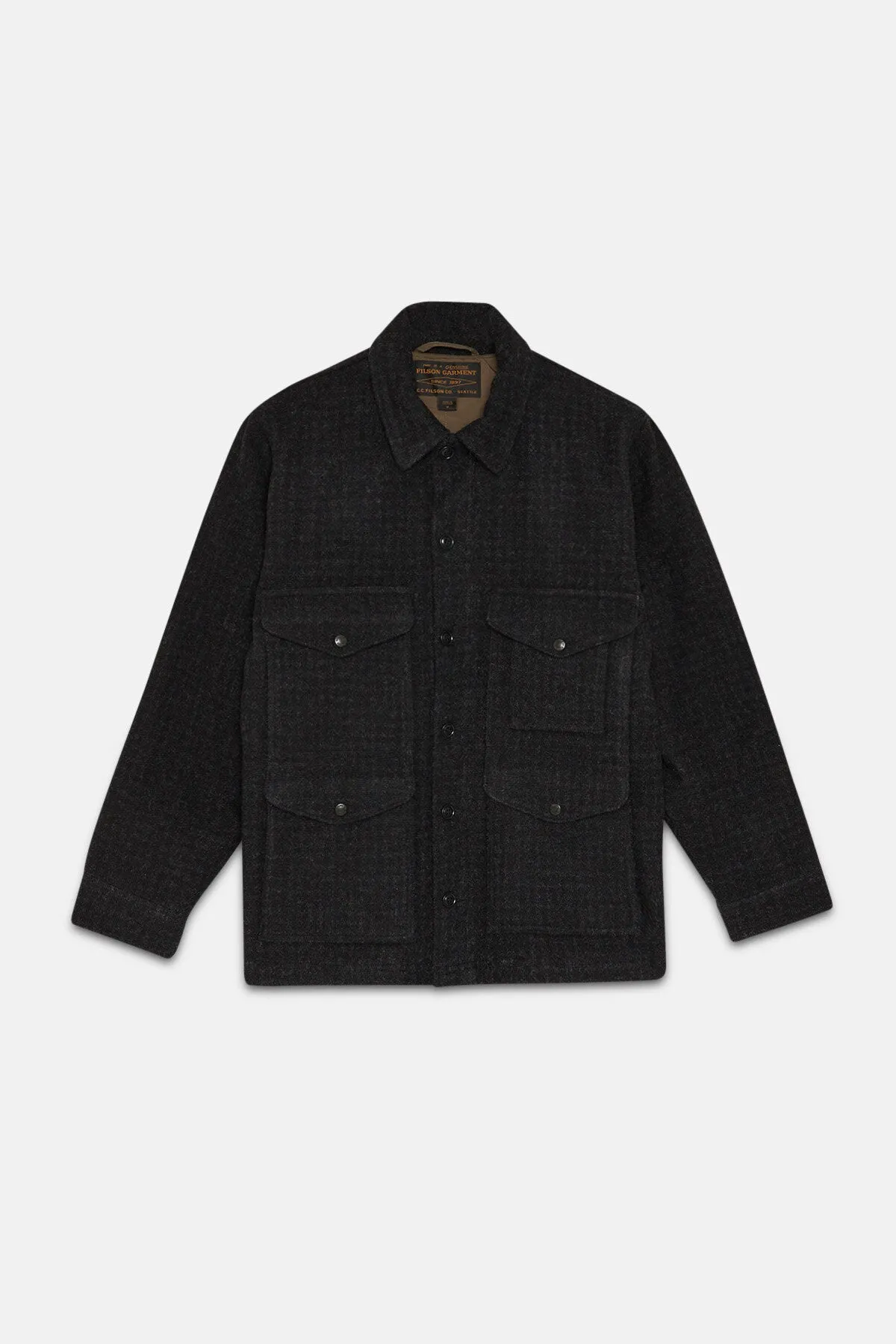 MACKINAW WOOL INSULATED CRUISER JACKET