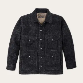 MACKINAW WOOL INSULATED CRUISER JACKET