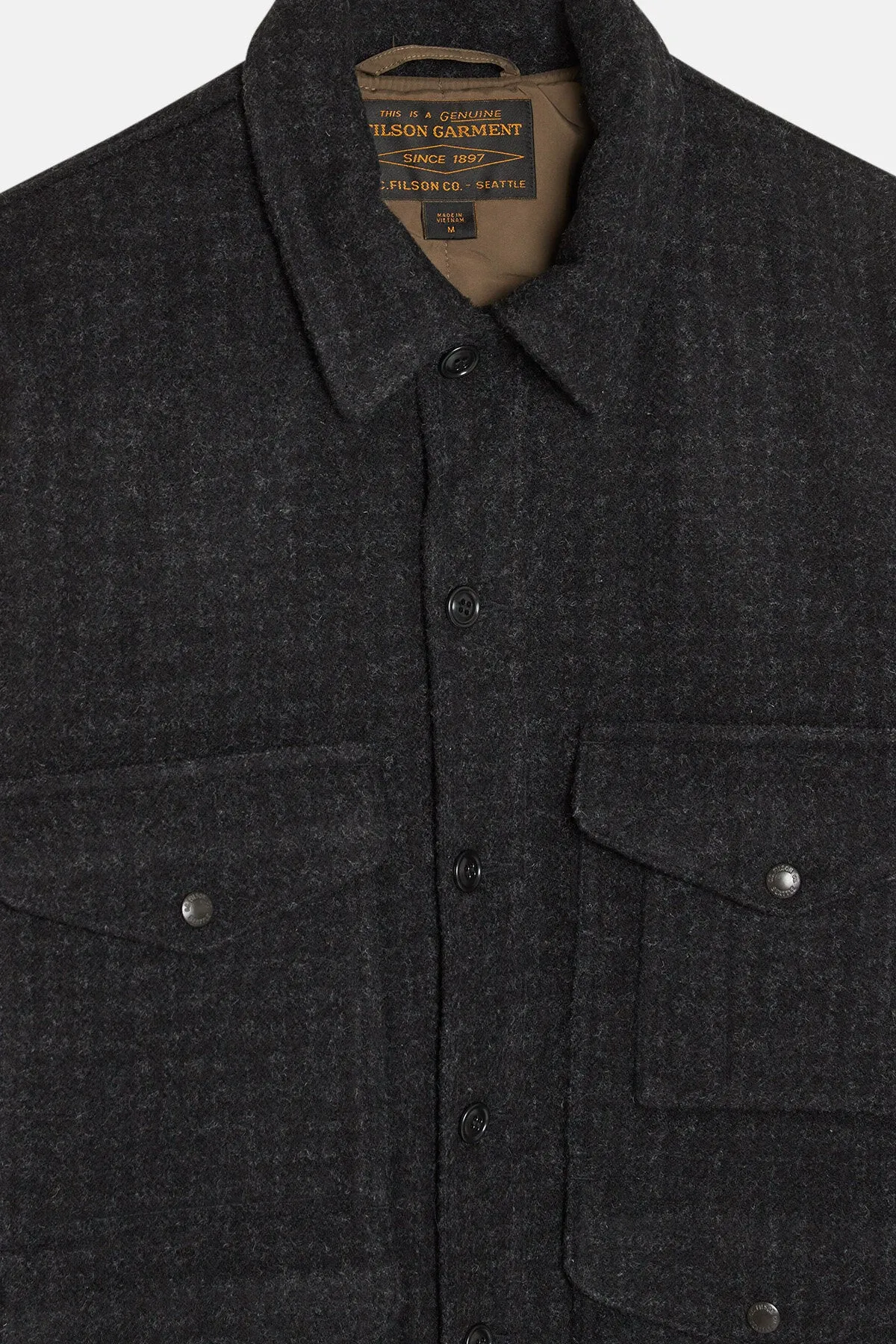 MACKINAW WOOL INSULATED CRUISER JACKET