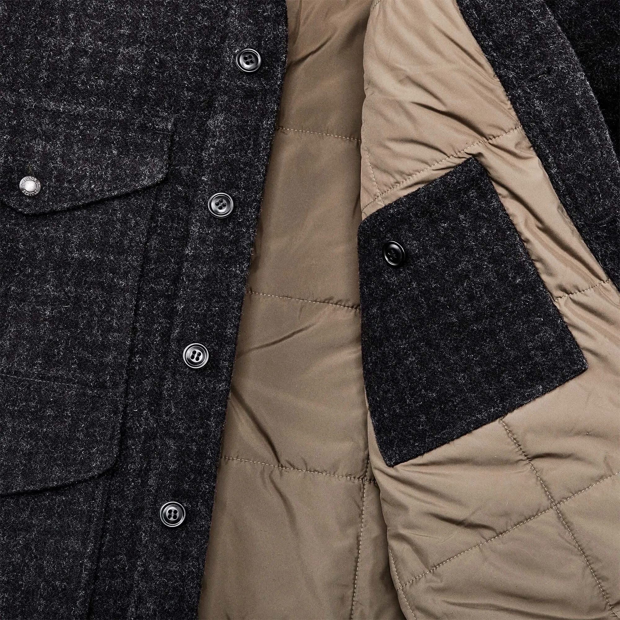 MACKINAW WOOL INSULATED CRUISER JACKET