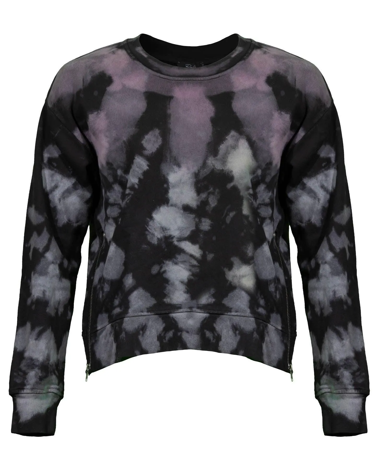 Marlo Rainbow Tie Dye Pullover