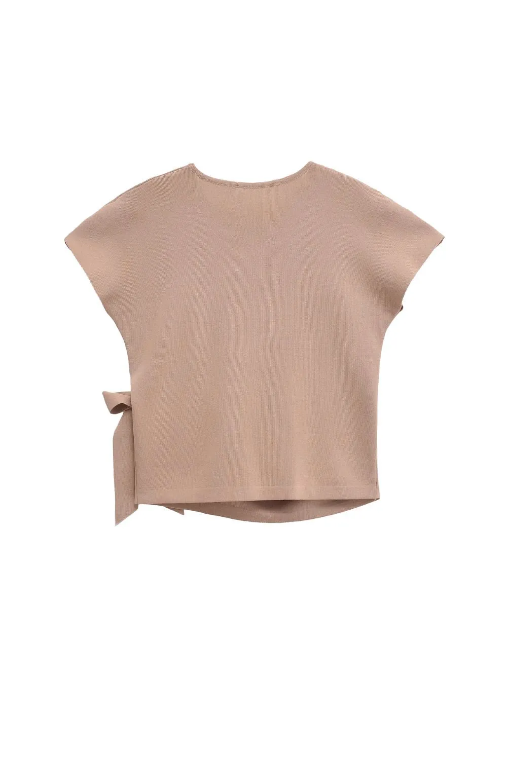 'Mauricio' Soft Round-Neck Short-Sleeve Sweatshirt (2 color)