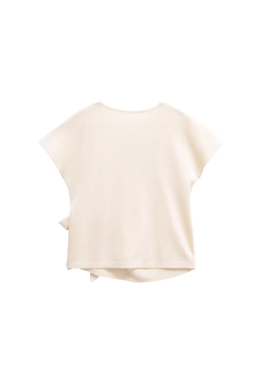 'Mauricio' Soft Round-Neck Short-Sleeve Sweatshirt (2 color)