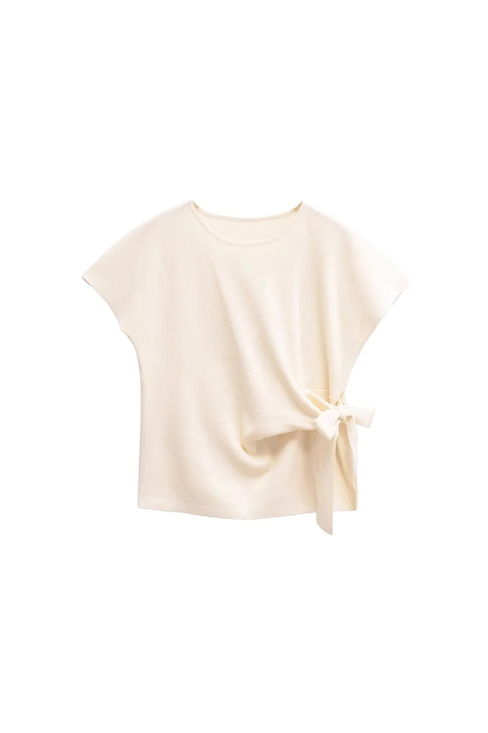 'Mauricio' Soft Round-Neck Short-Sleeve Sweatshirt (2 color)