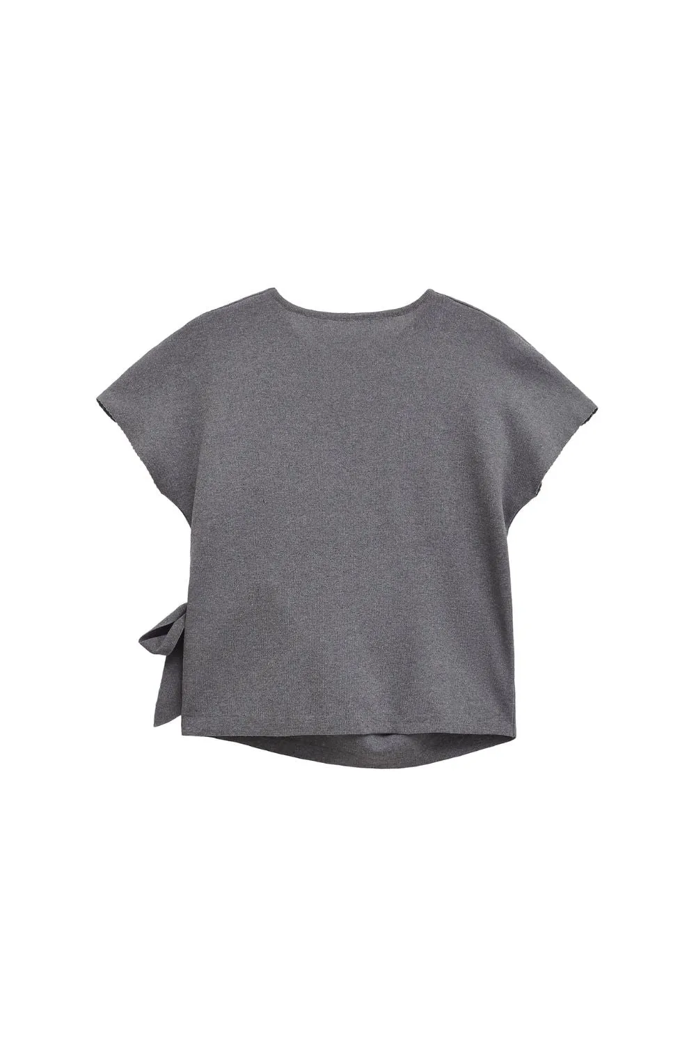 'Mauricio' Soft Round-Neck Short-Sleeve Sweatshirt (2 color)