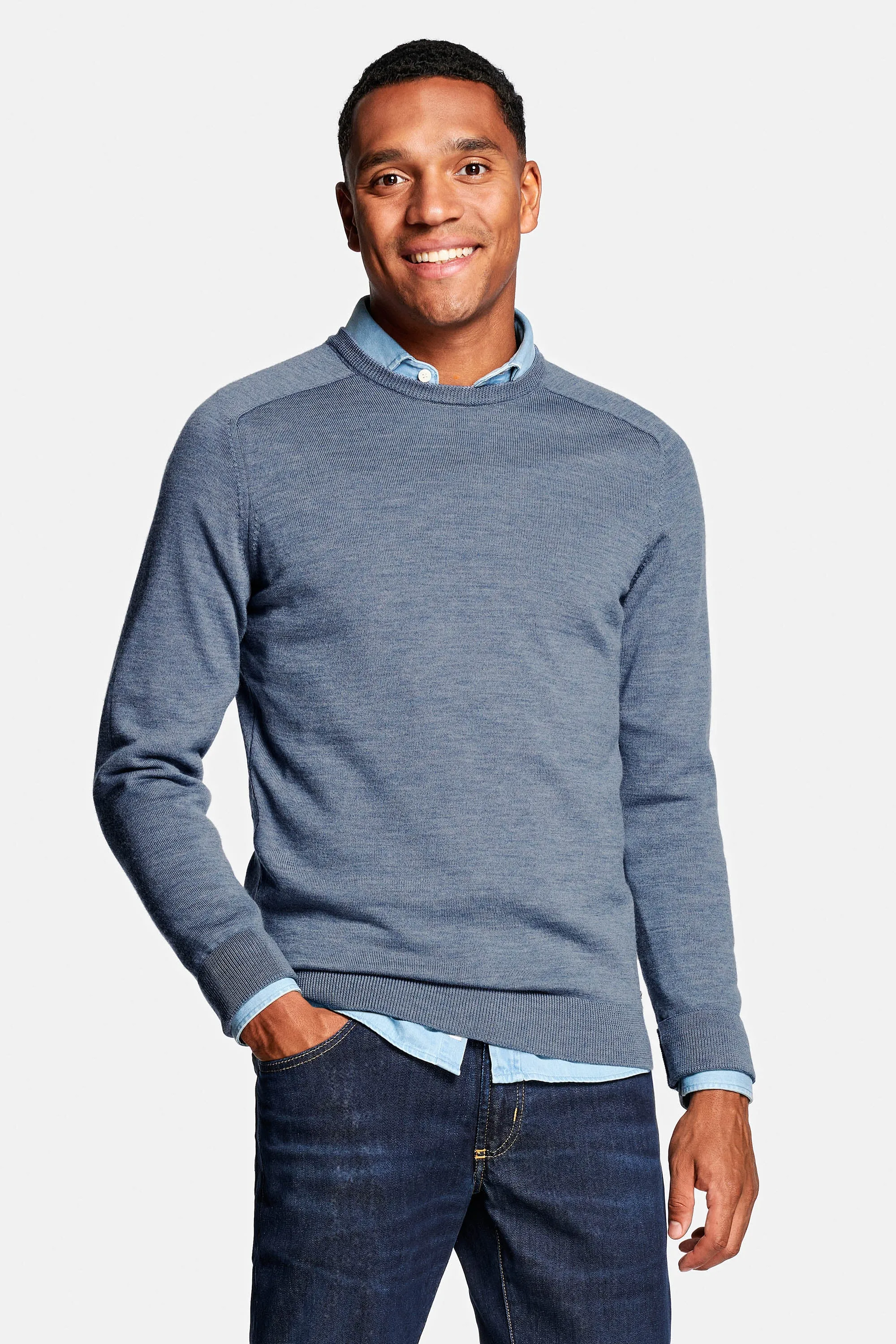 Mavericks * The Merino Pullover