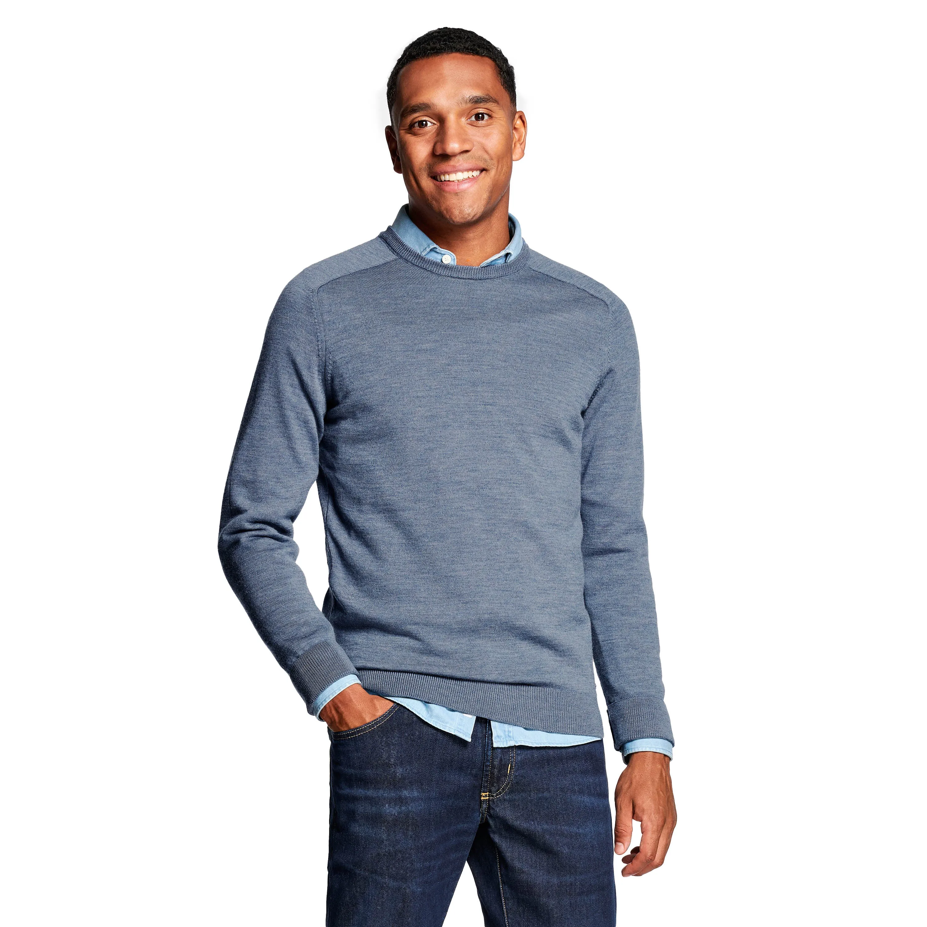 Mavericks * The Merino Pullover