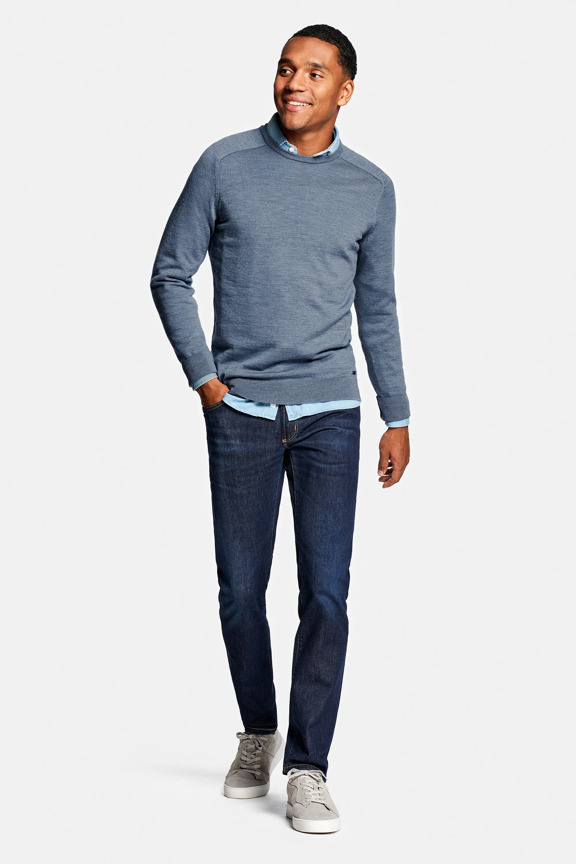 Mavericks * The Merino Pullover