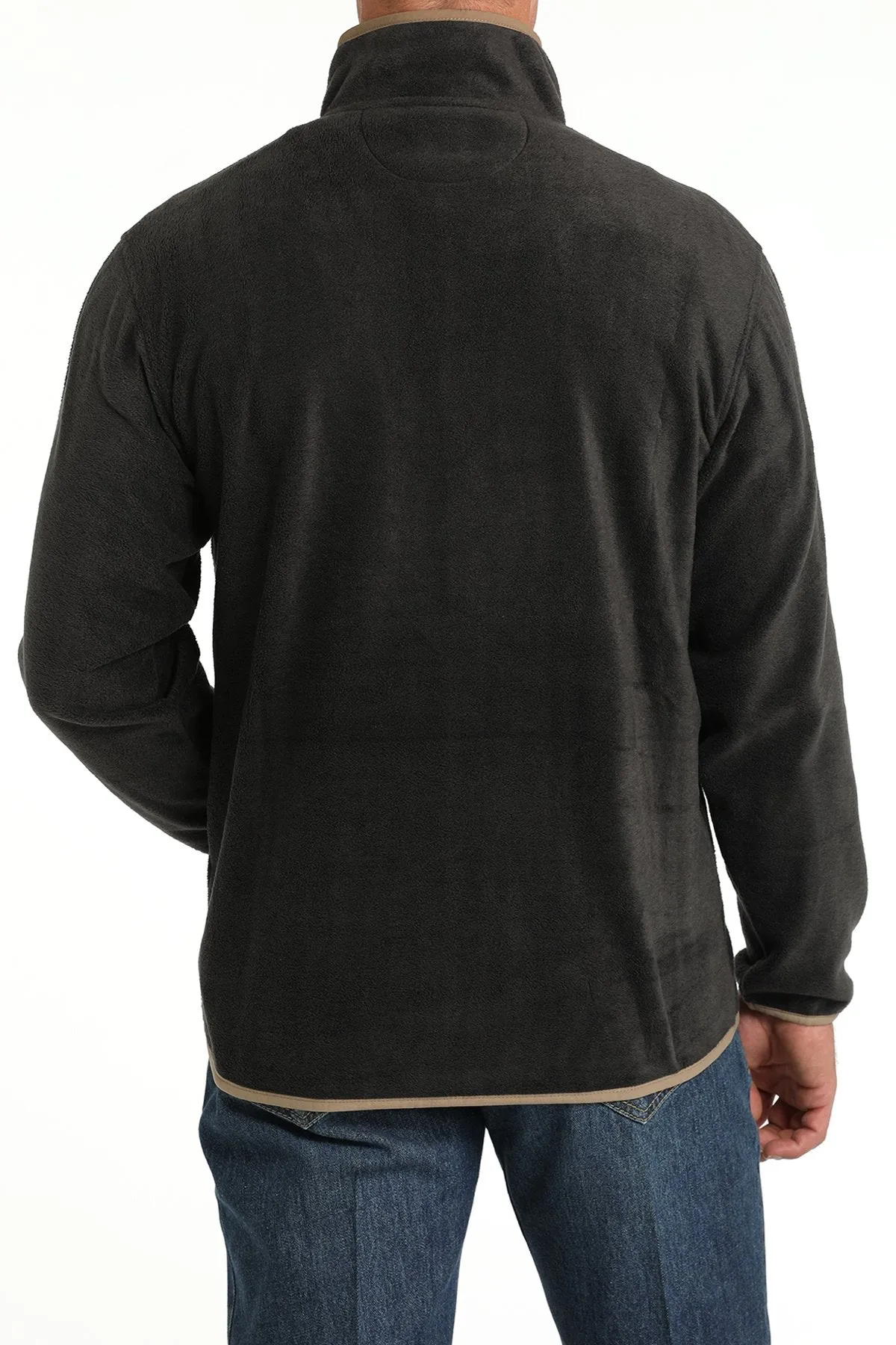 Men's Fleece Pullover - Charcoal - (MWK1912001)