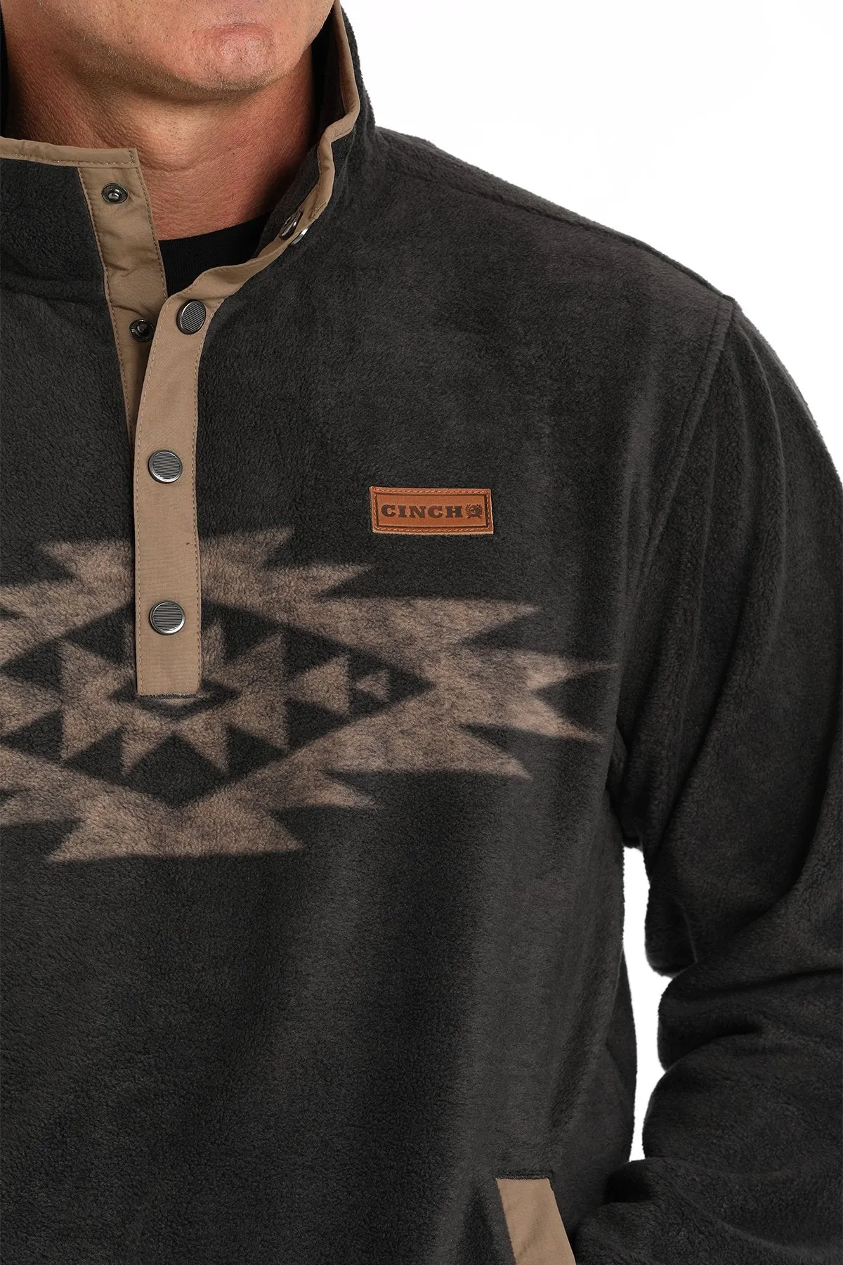 Men's Fleece Pullover - Charcoal - (MWK1912001)