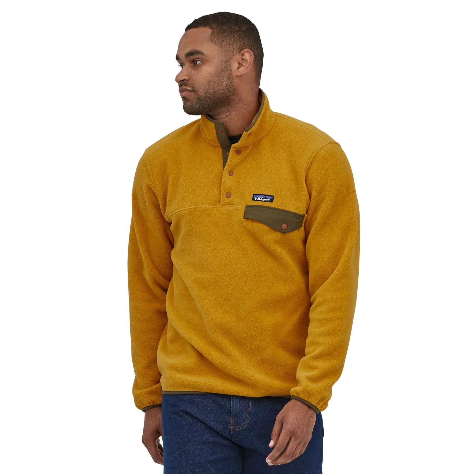 Mens Lightweight Synchilla Snap-T Pullover - EU Fit