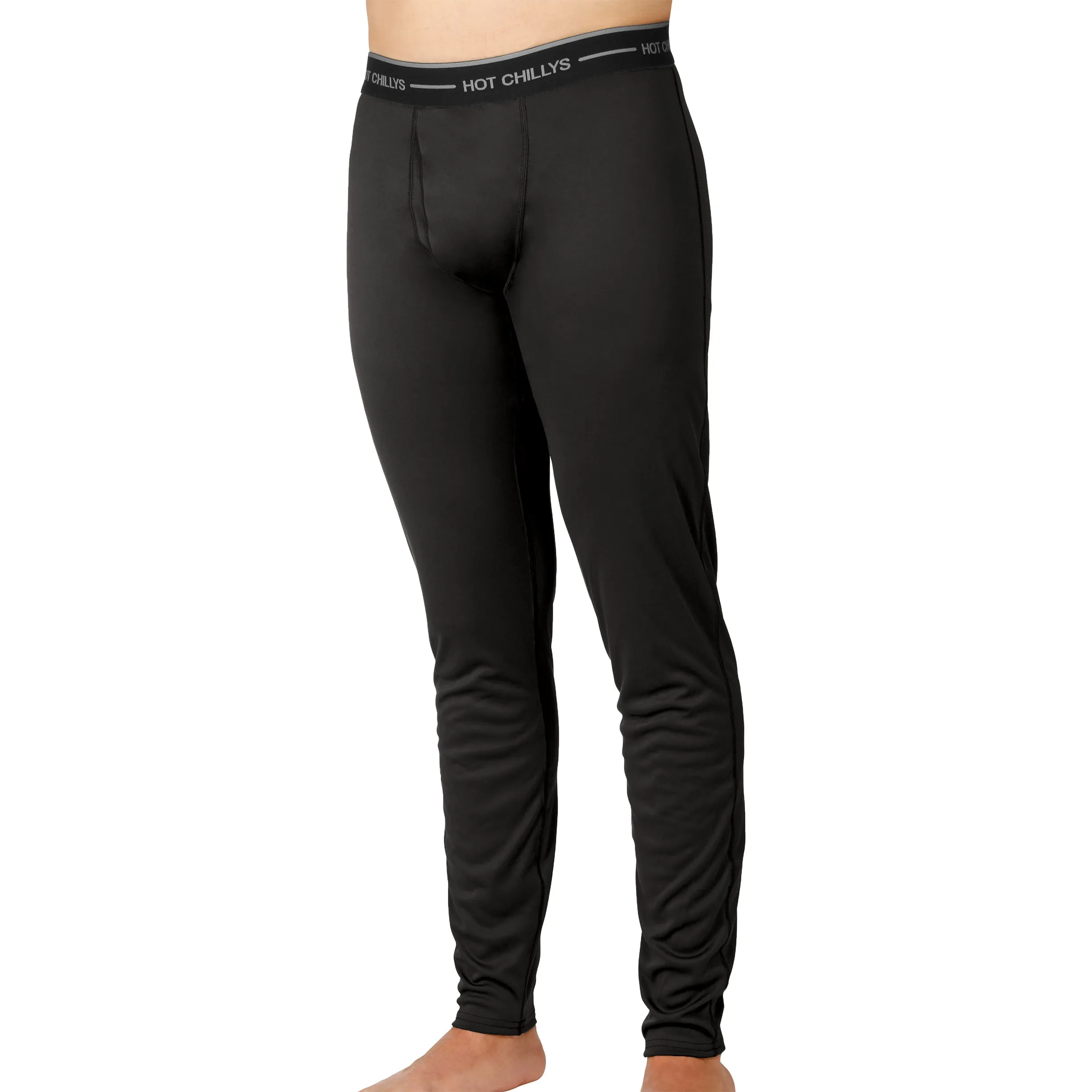 Men's Peach Skins Bottom - Black