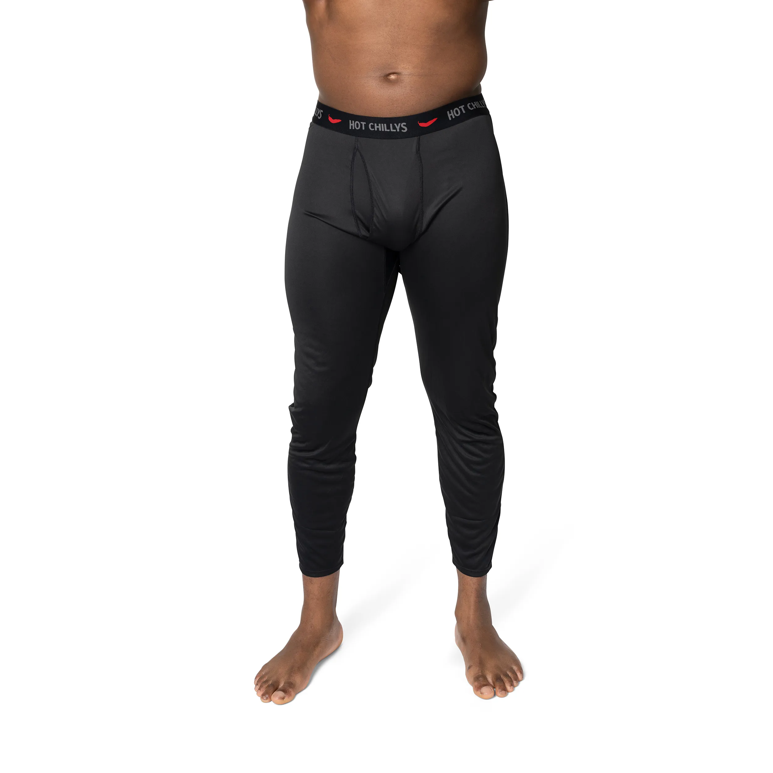 Men's Peach Skins Bottom - Black