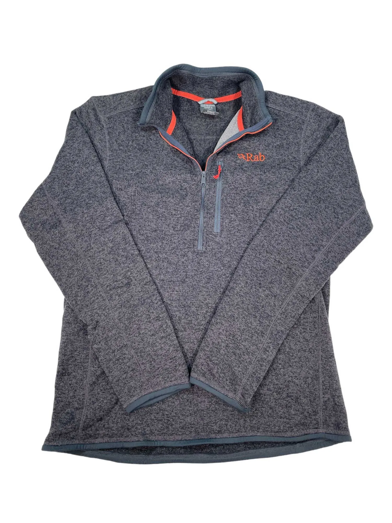 Mens Quest Fleece Pull-On