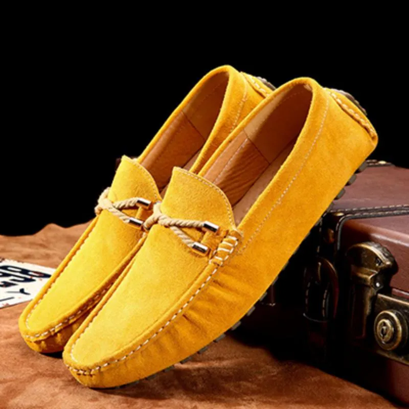 Men's Summer Casual Genuine Leather Loafers