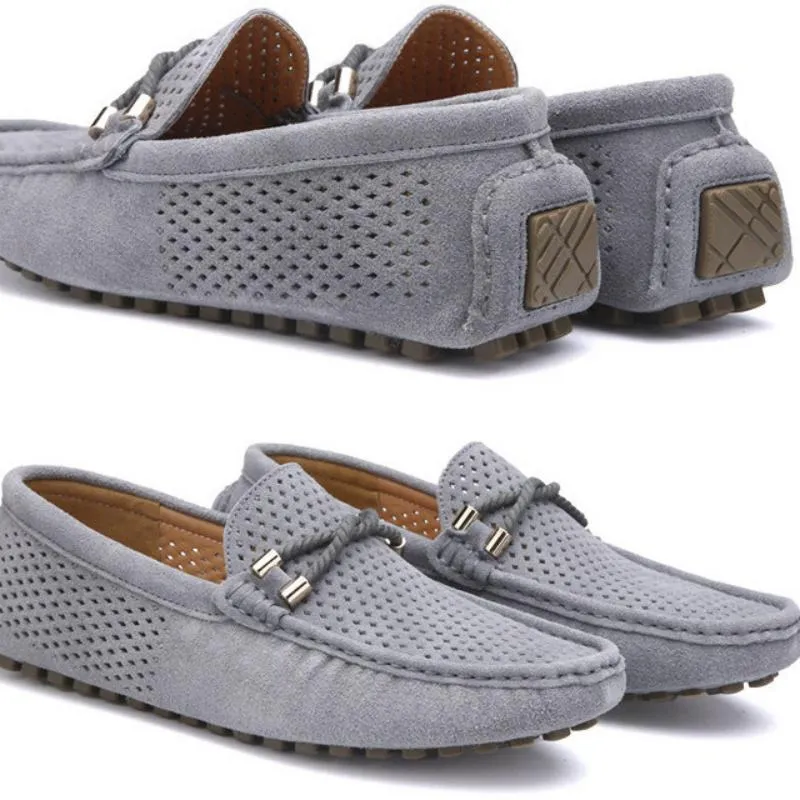 Men's Summer Casual Genuine Leather Loafers