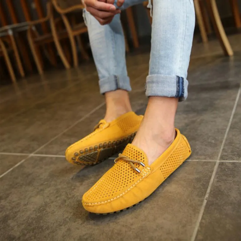 Men's Summer Casual Genuine Leather Loafers