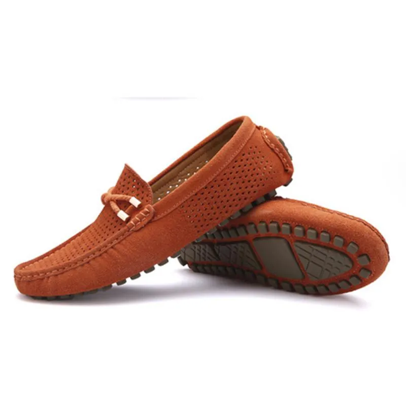 Men's Summer Casual Genuine Leather Loafers