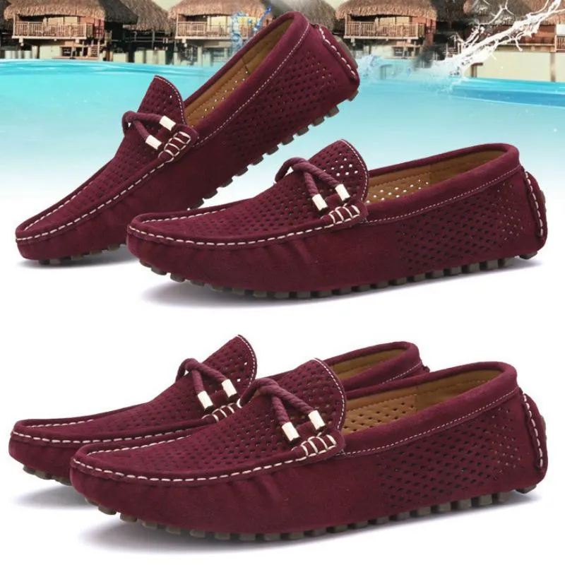 Men's Summer Casual Genuine Leather Loafers