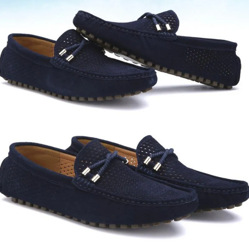 Men's Summer Casual Genuine Leather Loafers