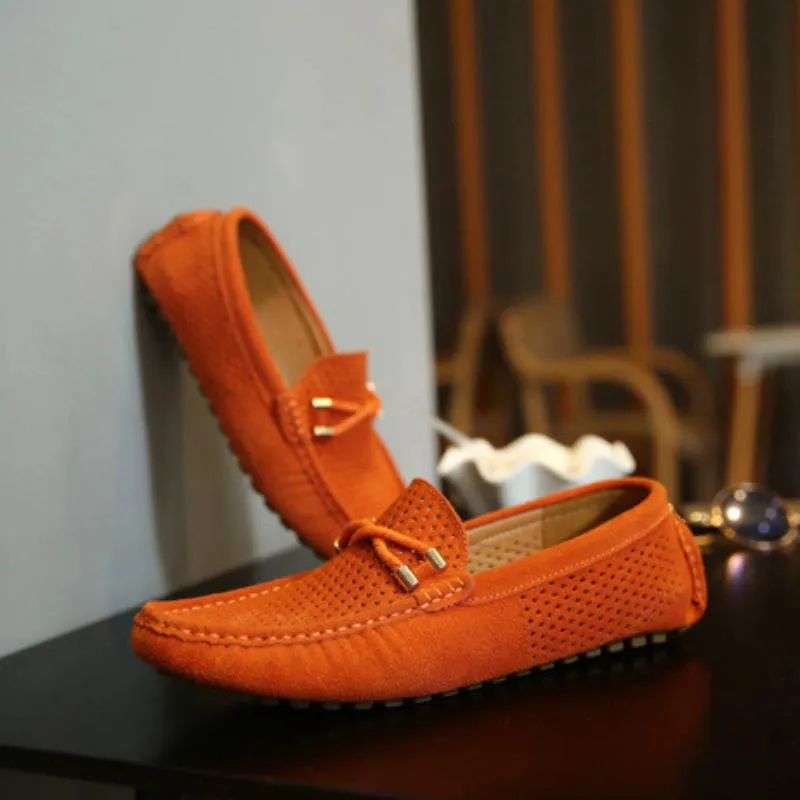 Men's Summer Casual Genuine Leather Loafers