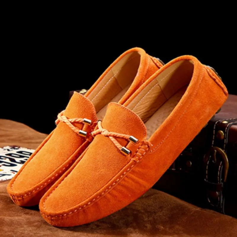 Men's Summer Casual Genuine Leather Loafers