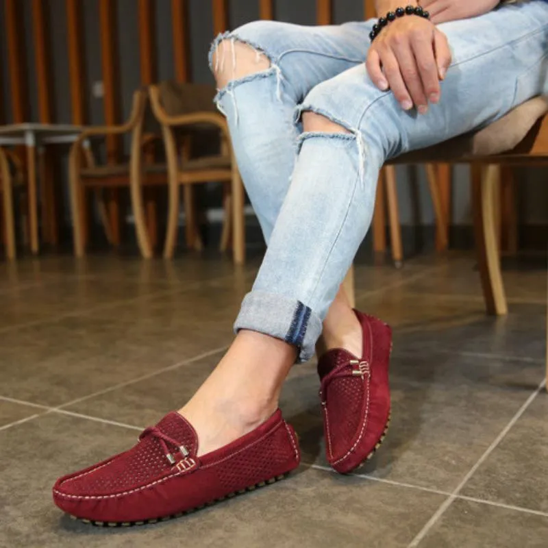 Men's Summer Casual Genuine Leather Loafers