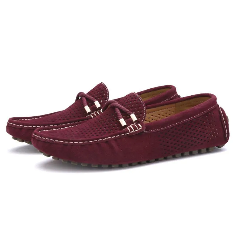 Men's Summer Casual Genuine Leather Loafers