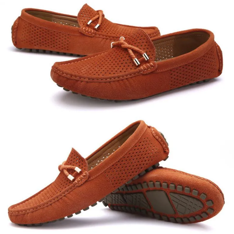 Men's Summer Casual Genuine Leather Loafers