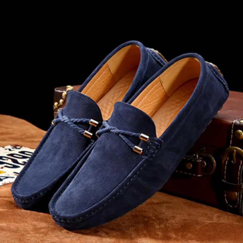 Men's Summer Casual Genuine Leather Loafers