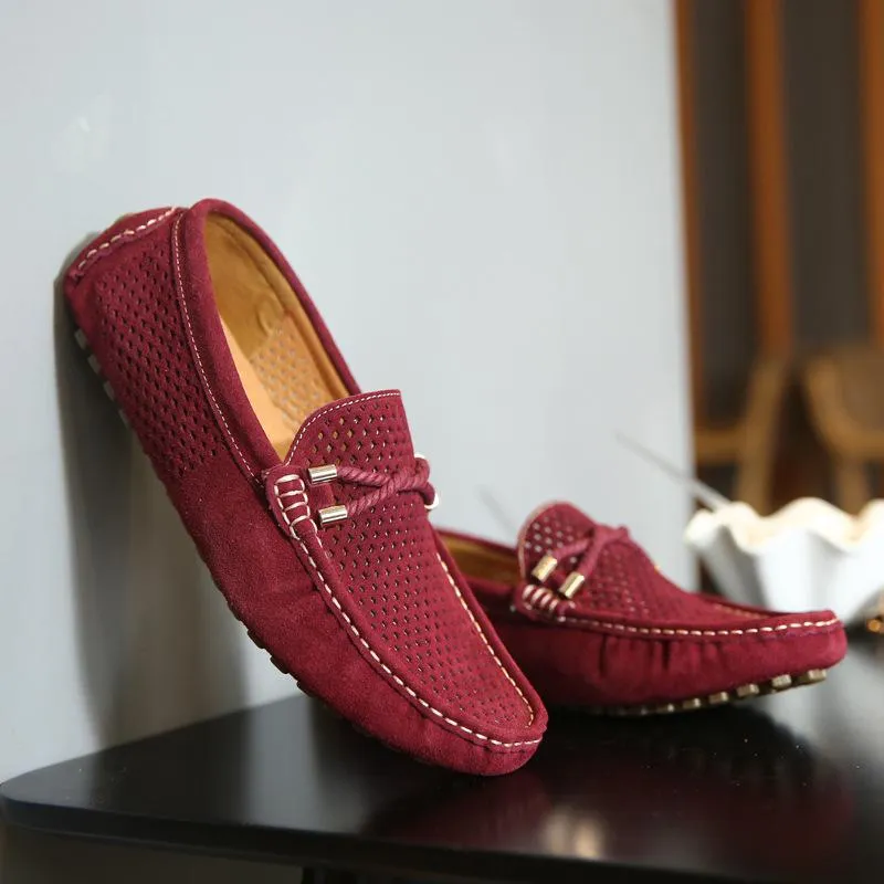 Men's Summer Casual Genuine Leather Loafers