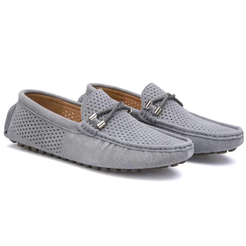 Men's Summer Casual Genuine Leather Loafers