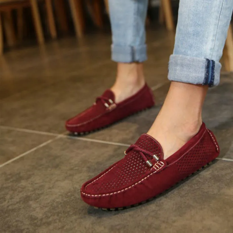 Men's Summer Casual Genuine Leather Loafers