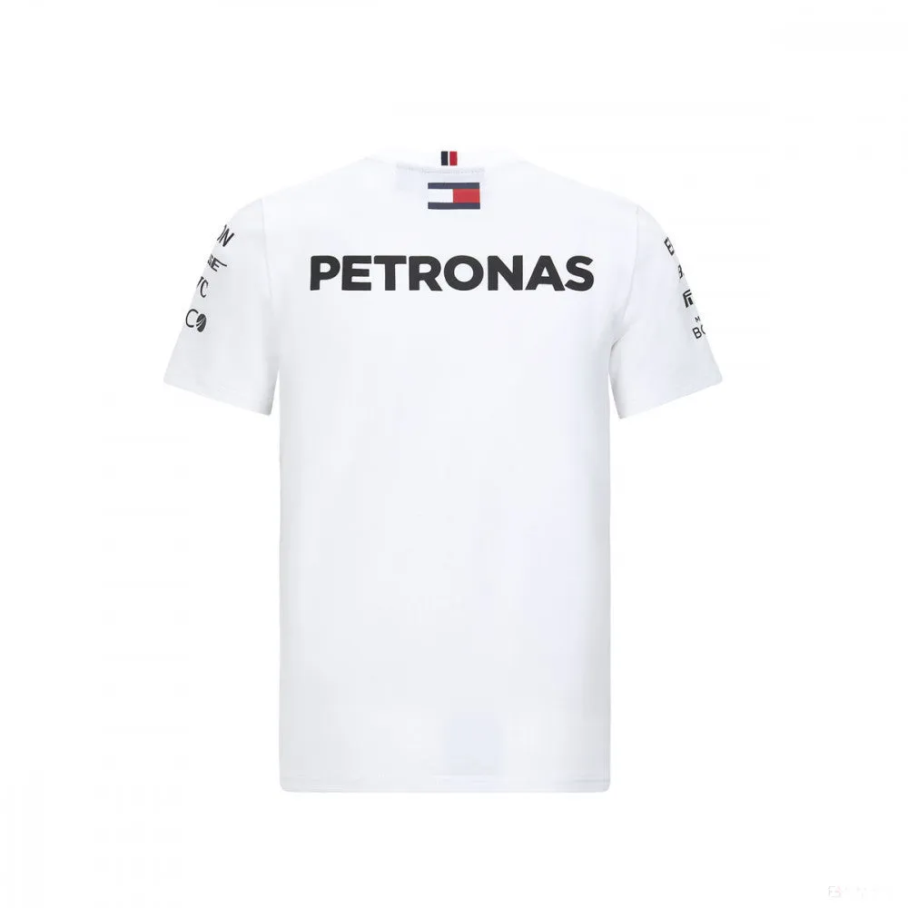 Mercedes Kids T-shirt, Team, White, 2020