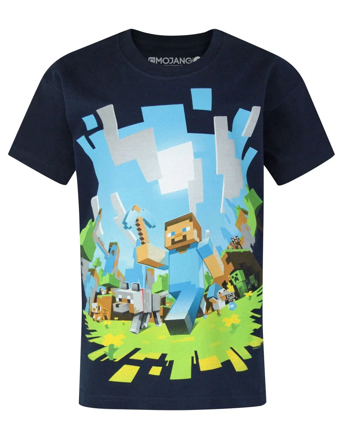 Minecraft Adventure Boy's T-Shirt