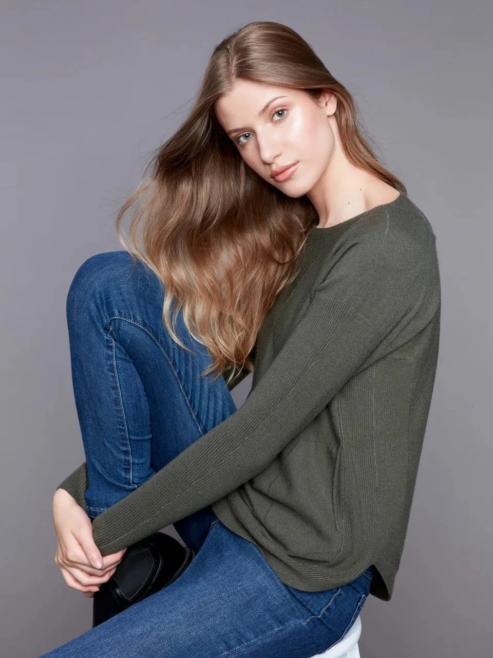 Moss Sweater