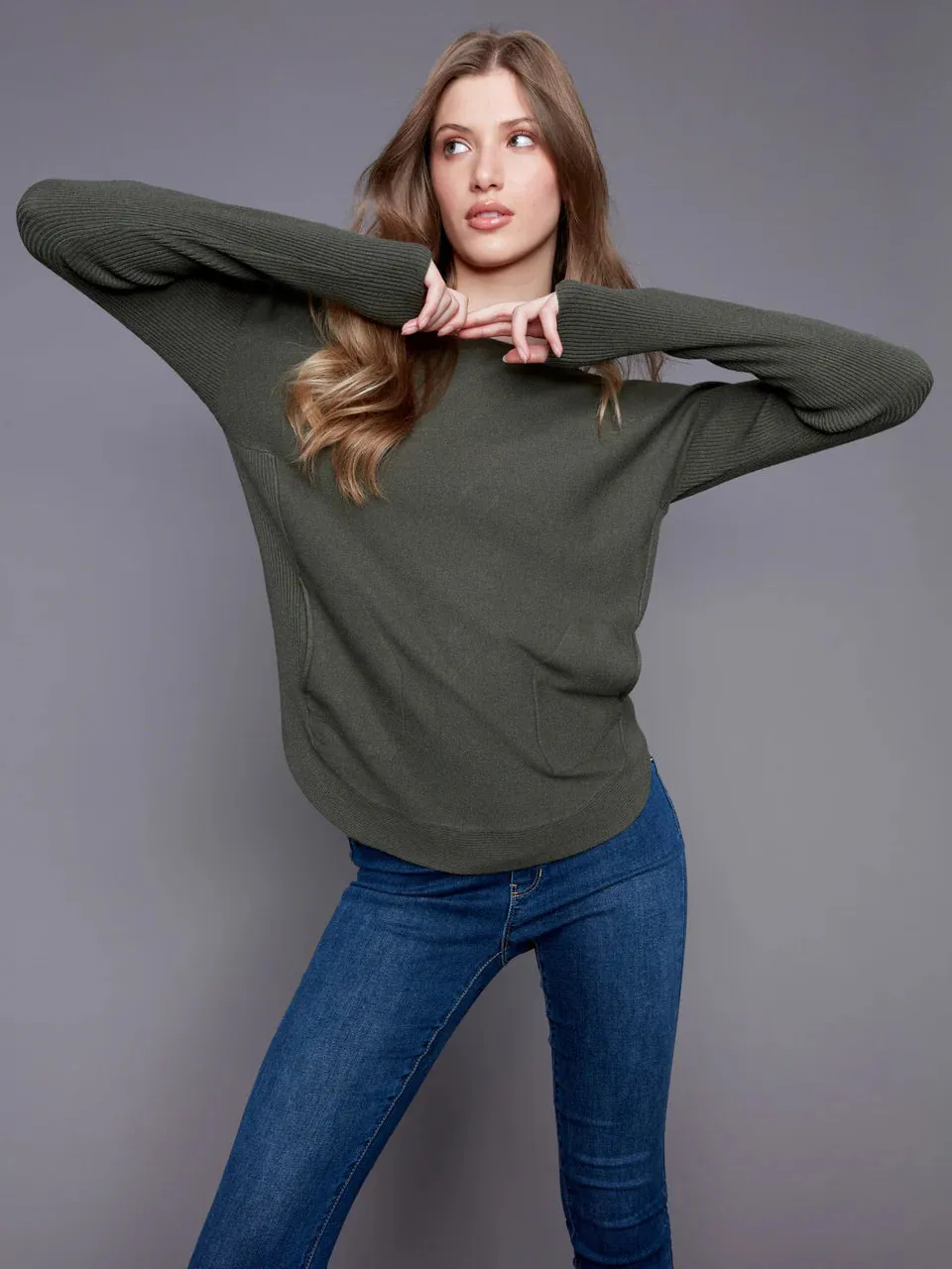 Moss Sweater