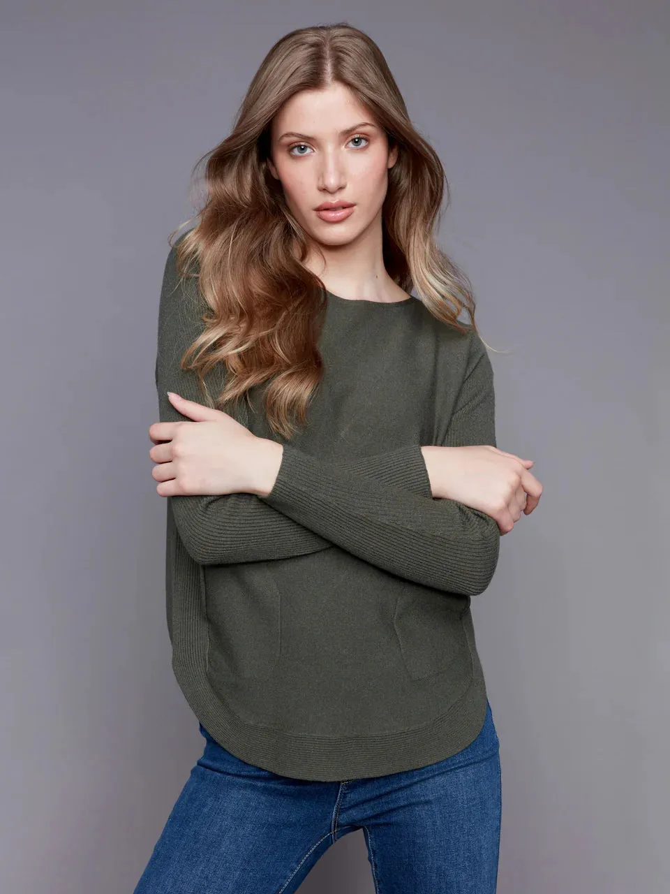 Moss Sweater