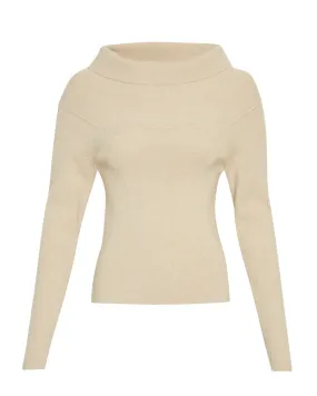 MSCHInasofia Rachelle Pullover Oatmeal Melange