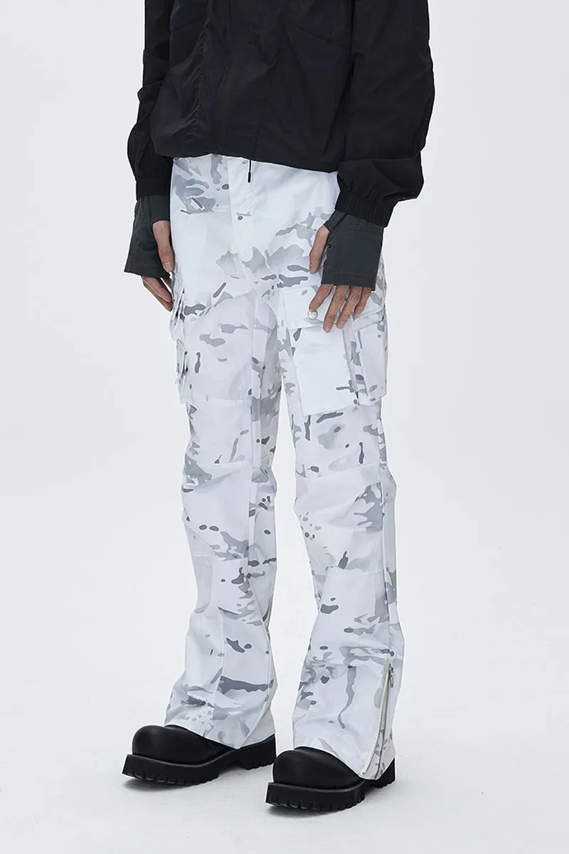 Multi-pocket Camouflage Pants